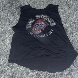 Rolling Stones tank top